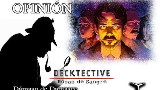 Imagen de reseña: «Opinión sobre "Decktective: Rosas de Sangre"»