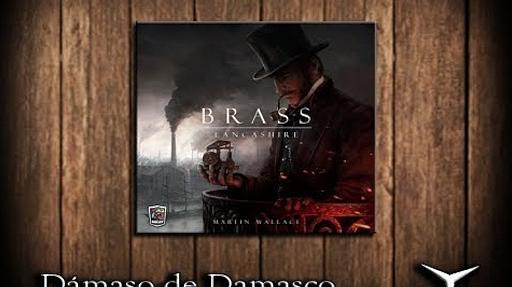 Imagen de reseña: «Unboxing "Brass: Lancashire"»