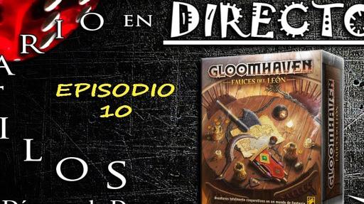 Imagen de reseña: «Partida "Gloomhaven: Fauces del León" 10. Alcantarillas Contaminadas»