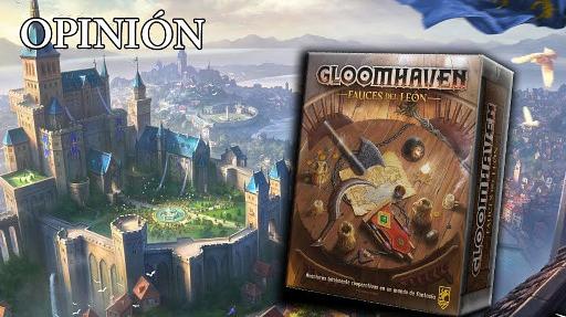 Imagen de reseña: «Opinión sobre "Gloomhaven: Fauces del León"»