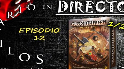 Imagen de reseña: «Partida "Gloomhaven: Fauces del León" 12. Cosecha Perversa 1/2»