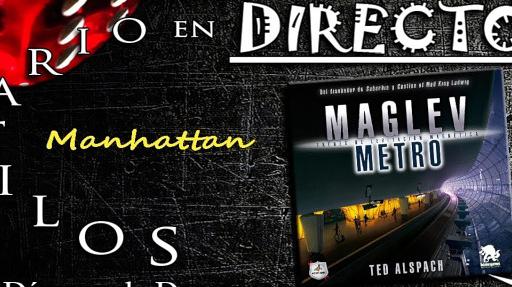 Imagen de reseña: «Partida "Maglev Metro" - Manhattan»