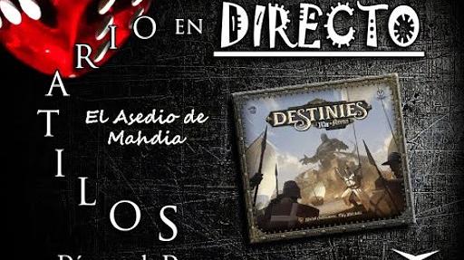 Imagen de reseña: «Partida "Destinies: Mar de Arena" 1 El Asedio de Mahdia»