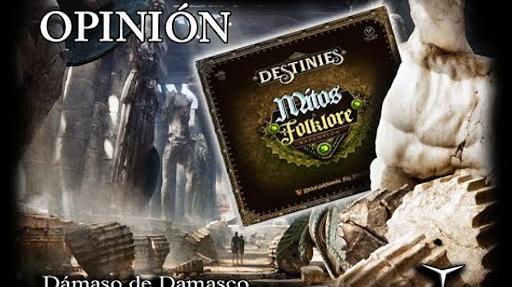 Imagen de reseña: «Opinión sobre "Destinies: Mitos & Folklore"»