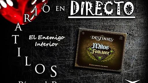 Imagen de reseña: «Partida "Destinies: Mitos & Folklore" 2 El Enemigo Interior»