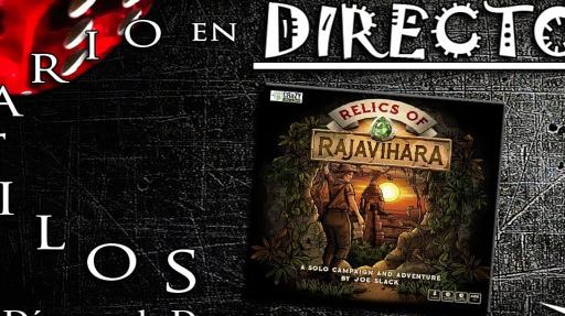 Imagen de reseña: «Partida "Relics of Rajavihara"»