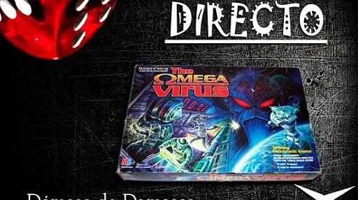 Imagen de reseña: «Directo "Virus Omega"»