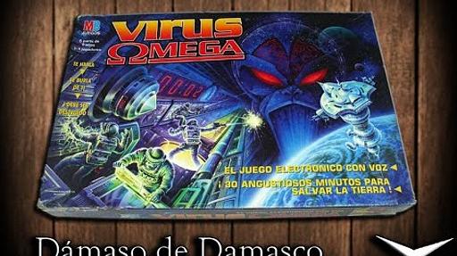 Imagen de reseña: «Unboxing "Virus Omega"»