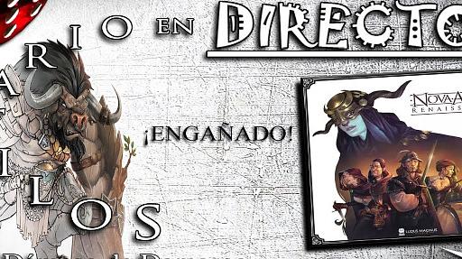 Imagen de reseña: «Partida "Nova Aetas Renaissance" 0.3 ¡Engañado!»