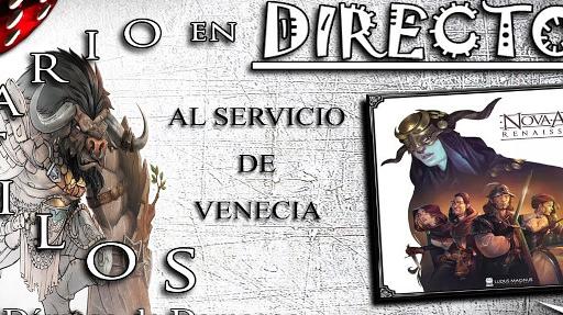Imagen de reseña: «Partida "Nova Aetas Renaissance" 1.7 Al servicio de Venecia»