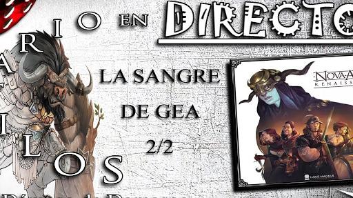 Imagen de reseña: «Partida "Nova Aetas Renaissance" 0.2  La sangre de Gea 2/2»