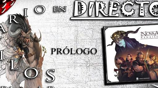 Imagen de reseña: «Partida "Nova Aetas Renaissance" 0.0 Prólogo»
