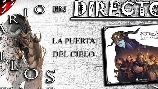 Imagen de reseña: «Partida "Nova Aetas Renaissance" 09 2.5 La puerta del cielo»