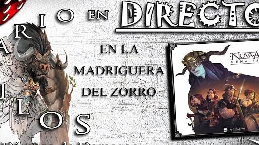 Imagen de reseña: «Partida "Nova Aetas Renaissance" 06 S4 En la madriguera del zorro»