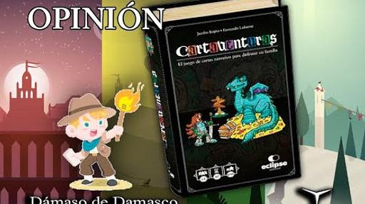 Imagen de reseña: «Opinión sobre "Cartaventuras"»