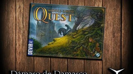 Imagen de reseña: «Unboxing "Middle-Earth Quest"»