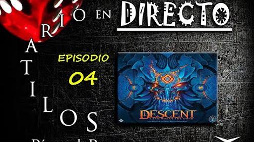 Imagen de reseña: «Partida "Descent: Leyendas de las tinieblas" 4: Jugando con fuego»