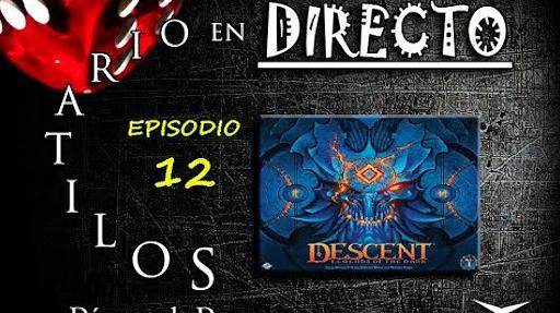 Imagen de reseña: «Partida "Descent: Leyendas de las tinieblas" 12: Refugio»