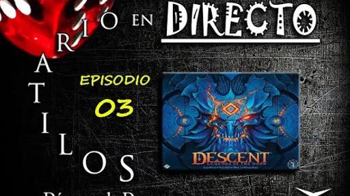 Imagen de reseña: «Partida "Descent: Leyendas de las tinieblas" 3: Los dos soñadores»