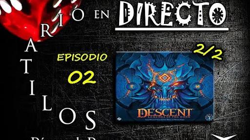 Imagen de reseña: «Partida "Descent: Leyendas de las tinieblas" 2: El príncipe forajido 2/2»