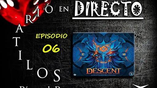 Imagen de reseña: «Partida "Descent: Leyendas de las tinieblas" 6: Mantenerlo enterrado»