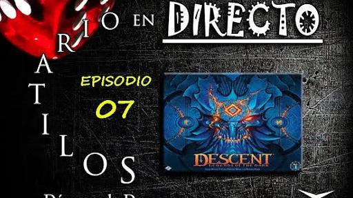 Imagen de reseña: «Partida "Descent: Leyendas de las tinieblas" 7: El destino de hogar baldío»