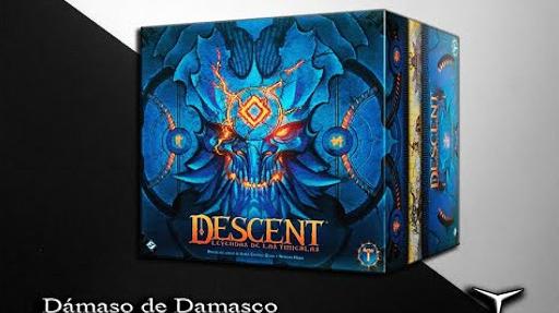 Imagen de reseña: «Unboxing "Descent: Leyendas de las tinieblas"»