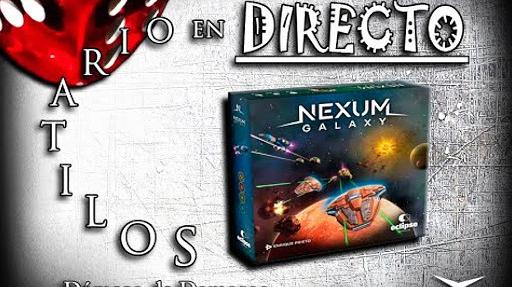 Imagen de reseña: «Partida "NEXUM: Galaxy" (dos bots)»