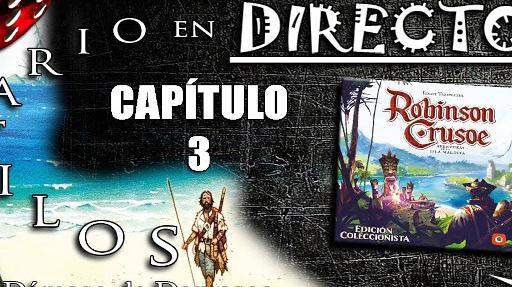 Imagen de reseña: «Partida "Robinson Crusoe: Edición Coleccionista" Campaña 3»