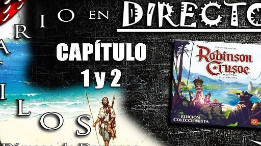 Imagen de reseña: «Partida "Robinson Crusoe: Edición Coleccionista" Campaña 1 y 2»