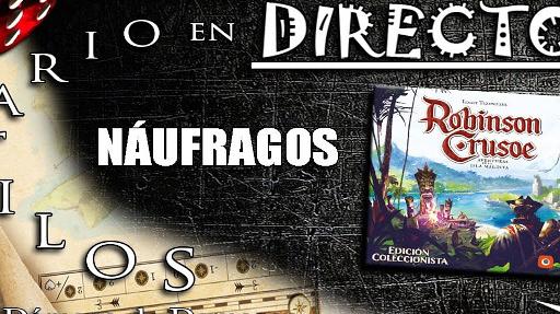 Imagen de reseña: «Partida "Robinson Crusoe: Edición Coleccionista" Náufragos»