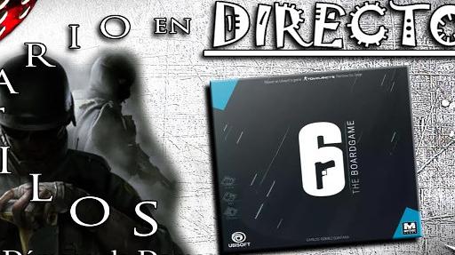 Imagen de reseña: «Partida "6: Siege – The Board Game"»