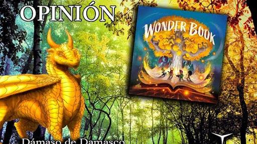 Imagen de reseña: «Opinión sobre "Wonder Book"»