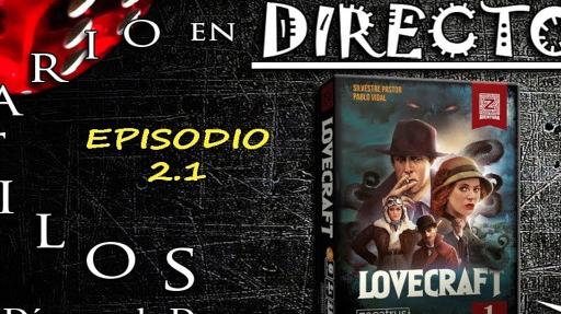 Imagen de reseña: «Partida "Aventura Z: Vol 1 Lovecraft" 2.1. Las Sombras sobre Innsmouth»