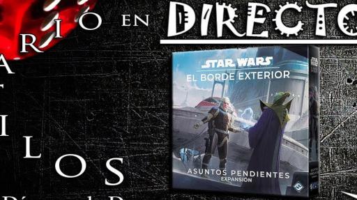 Imagen de reseña: «Partida "Star Wars: El Borde Exterior – Asuntos Pendientes"»