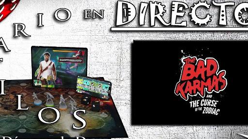 Imagen de reseña: «Partida "The Bad Karmas and The Curse of the Zodiac"»