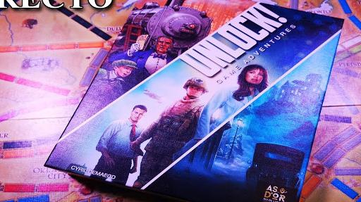 Imagen de reseña: «Partida "Unlock! Game Adventures" ("¡Aventureros al tren!")»