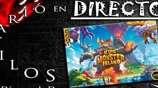 Imagen de reseña: «Partida "King of Monster Island"»