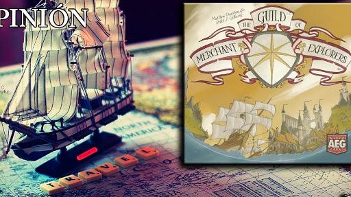Imagen de reseña: «Opinión sobre "The Guild of Merchant Explorers"»