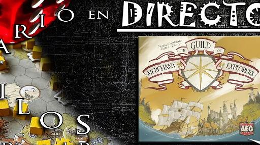 Imagen de reseña: «Partida "The Guild of Merchant Explorers"»