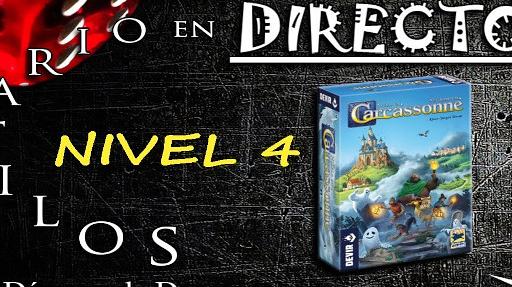 Imagen de reseña: «Partida "Niebla en Carcassonne" Nivel 4»