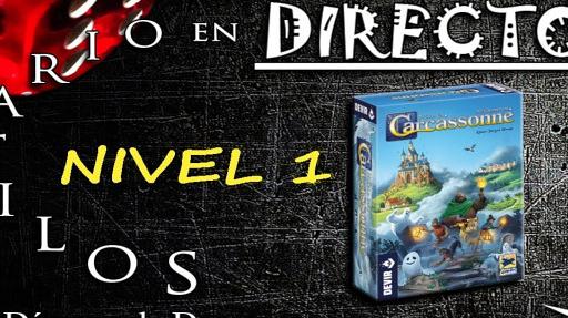 Imagen de reseña: «Partida "Niebla en Carcassonne" Nivel 1»