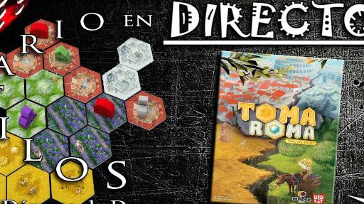Imagen de reseña: «Partida "Toma Roma"»