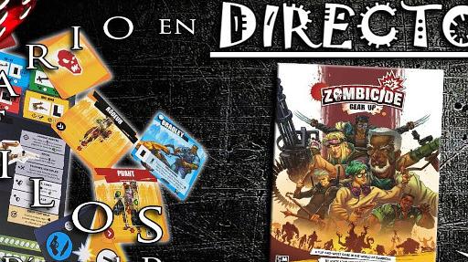 Imagen de reseña: «Partida "Zombicide: Gear Up"»