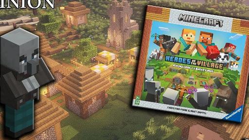 Imagen de reseña: «Opinión sobre "Minecraft: Heroes of the Village"»
