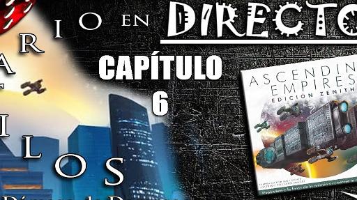 Imagen de reseña: «Partida "Ascending Empires: Zenith Edition " Escenario 6 "El corazón de los constructores"»