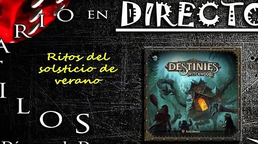 Imagen de reseña: «Partida "Destinies: Bosquebrujo" 1. Ritos del solsticio de verano»