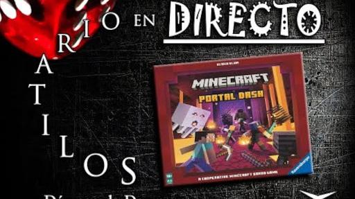 Imagen de reseña: «Partida "Minecraft: Portal Dash"»