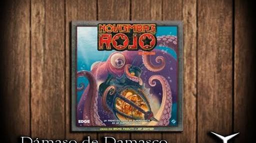 Imagen de reseña: «Unboxing "Noviembre Rojo"»