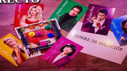 Imagen de reseña: «Partida "Cluedo Escape: Traición en la mansión Tudor"»